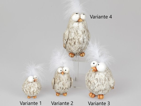 formano Deko-Figur Funny Birds, 8-15 cm, Frühjahrs-Deko, neu