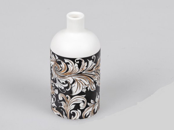 Flaschenvase aus Keramik 15 cm